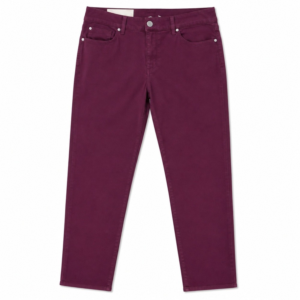 SEVEN7 Skinny Jeans Women 16 Italian Plum MY1907TRCO High Rise Booty-Shaper